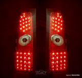 99-07 Silverado/Sierra LED Tail Lights [New Style] (Red)