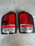 07-14 Silverado Tube LED Tail Lights (Red) [FITS GMC Sierra DUALLY]