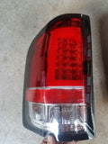 07-14 Silverado Tube LED Tail Lights (Red) [FITS GMC Sierra DUALLY]