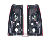 99-07 Silverado/Sierra Tube Style LED Tail Lights (Classic-Red)