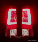 99-07 Silverado/Sierra Tube Style LED Tail Lights (Classic-Red)