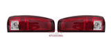 99-07 Silverado/Sierra Tube Style LED Tail Lights (Classic-Red)