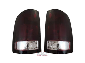 07-14 GMC Sierra Smoked Tail Lights (Stock Style)