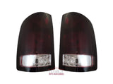 07-14 GMC Sierra Smoked Tail Lights (Stock Style)