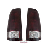 07-14 GMC Sierra Smoked Tail Lights (Stock Style)