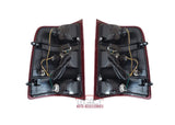07-14 GMC Sierra Smoked Tail Lights (Stock Style)