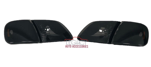 97-03 F-150 Head Lights (Smoke)