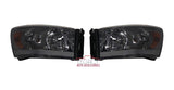 06-09 Dodge Ram LED DRL Headlights (Choose a Color)