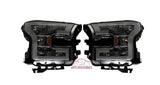 15-17 F150 LED DRL Headlights (Smoked)