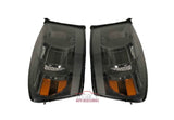 06-09 Dodge Ram LED DRL Headlights (Choose a Color)