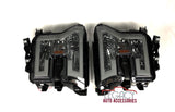 15-17 F150 LED DRL Headlights (Smoked)