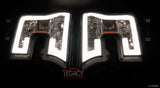 15-17 F150 LED DRL Headlights (Smoked)