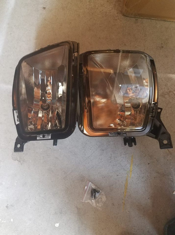 13-17 Dodge Ram 1500 Fog Lights (Smoke)