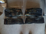 03-07 Silverado/Avalanche Headlights + Bumper Lamps Set (Smoked)