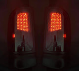 94-02 Dodge Ram 1500/2500/3500 LED Tail Lights (Black-Smoke)