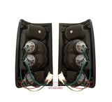 89-95 Toyota Truck Tail Lights (Smoke)