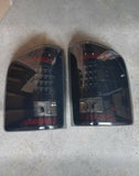 07-14 Silverado LED Tail Lights (Dark Smoke) [Fits GMC Sierra DUALLY]