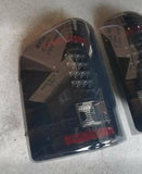 07-14 Silverado LED Tail Lights (Dark Smoke) [Fits GMC Sierra DUALLY]