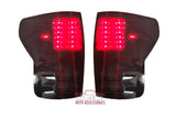 07-13 Toyota Tundra LED Tail Lights (Smoke)