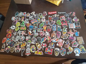 Import/Honda/JDM Random Sticker Pack, Lot of 100 pieces