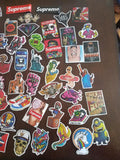 Import/Honda/JDM Random Sticker Pack, Lot of 100 pieces