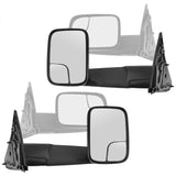 02-09 Dodge Ram MANUAL Flip-Up Tow Mirrors