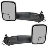 94-02 Dodge Ram MANUAL Flip Up Tow Mirrors