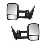 99-07 Silverado/Sierra MANUAL Tow Mirrors [Tahoe, Suburban, Yukon, Avalanche]