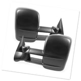 99-07 Silverado/Sierra MANUAL Tow Mirrors [Tahoe, Suburban, Yukon, Avalanche]