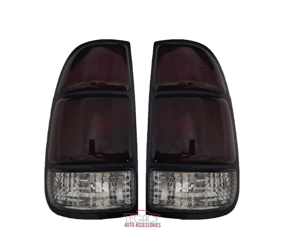 00-04 Toyota Tundra Tail Lights + Third Brake Light (Smoke)