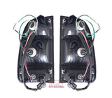 00-04 Toyota Tundra Tail Lights + Third Brake Light (Smoke)