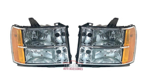 07-14 GMC Sierra Stock Replacement Headlights