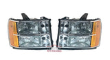 07-14 GMC Sierra Stock Replacement Headlights