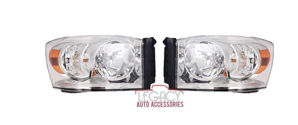 06-09 Dodge Ram Headlights (Stock Replacements)