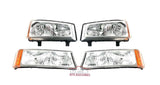 03-07 Silverado Stock Replacement Headlights