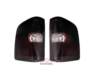 07-14 Silverado Smoked Tail Lights (Stock Style)