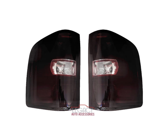 07-14 Silverado Smoked Tail Lights (Stock Style)