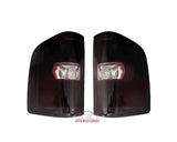 07-14 Silverado Smoked Tail Lights (Stock Style)