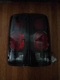 89-95 Toyota Truck Tail Lights (Smoke)