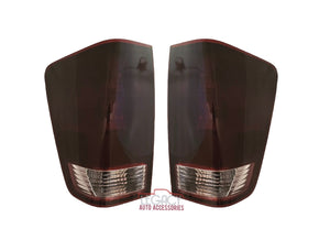 04-15 Nissan Titan Stock Style Tail Lights (Stock Smoked)