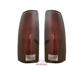 88-98 C/K Stock Style Smoke Tail Lights (Chevy + GMC)