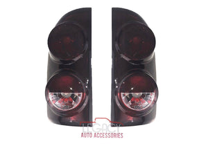 07-09 Dodge Ram Stock Style Tail Lights (Red Smoke)
