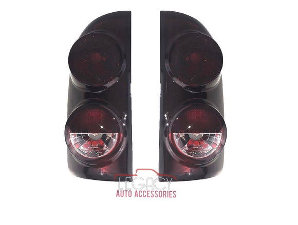 07-09 Dodge Ram Stock Style Tail Lights (Red Smoke)