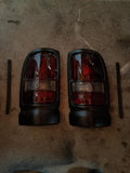 94-02 Dodge Ram 1500/2500/3500 Tail Lights (Stock-Smoke)