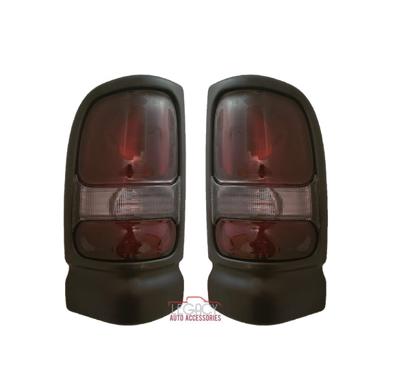 94-02 Dodge Ram 1500/2500/3500 Tail Lights (Stock-Smoke)