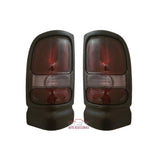 94-02 Dodge Ram 1500/2500/3500 Tail Lights (Stock-Smoke)
