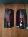 89-95 Toyota Truck Tail Lights (Smoke)
