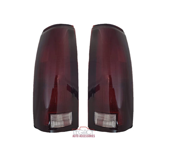 88-98 C/K Stock Style Smoke Tail Lights (Chevy + GMC)