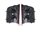 07-14 Silverado Smoked Tail Lights (Stock Style)