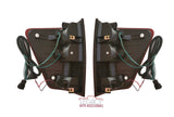 04-15 Nissan Titan Stock Style Tail Lights (Stock Smoked)